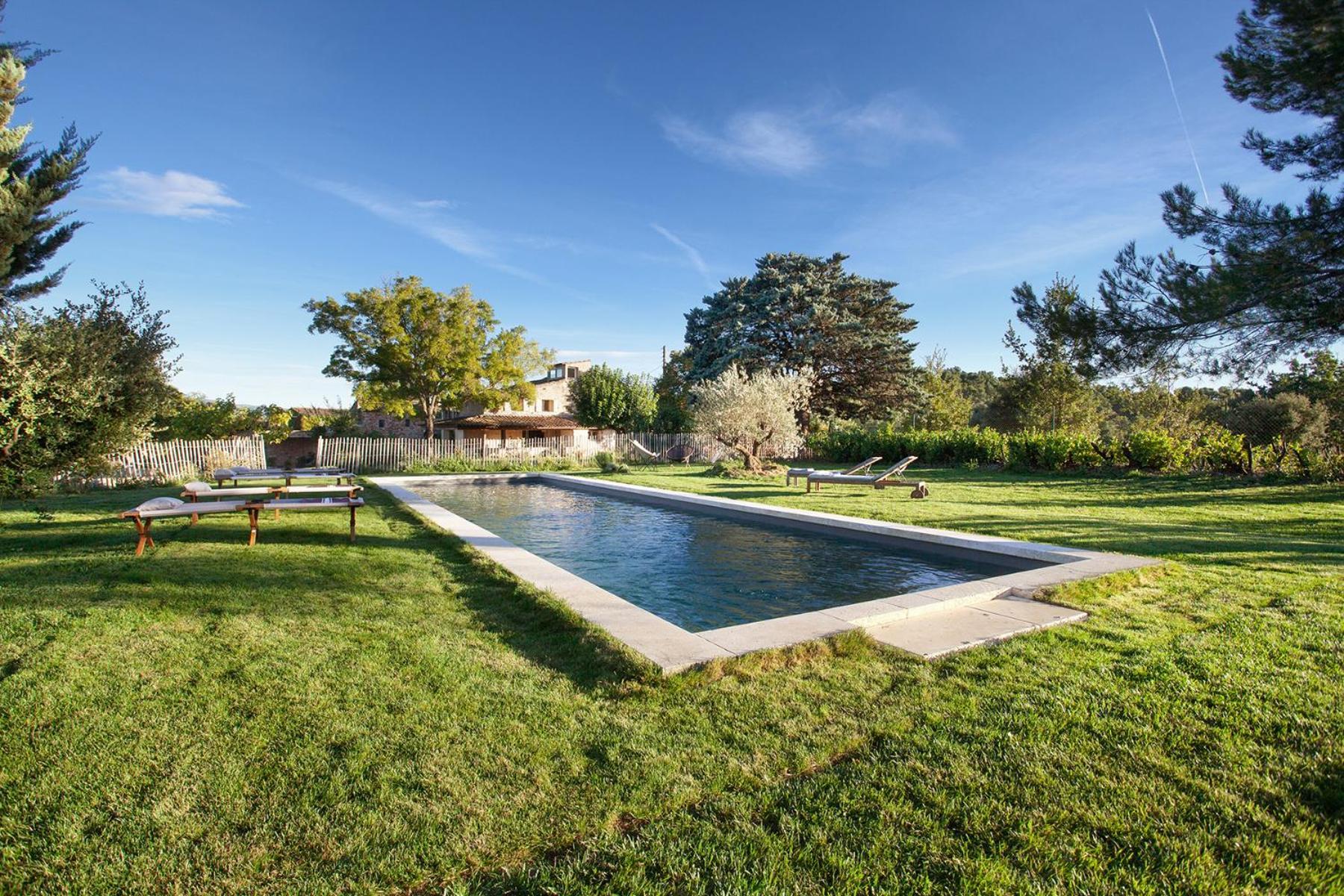 Domaine Les Petites Vaines Hotel Goult Eksteriør billede