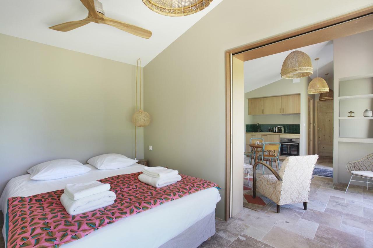 Domaine Les Petites Vaines Hotel Goult Eksteriør billede