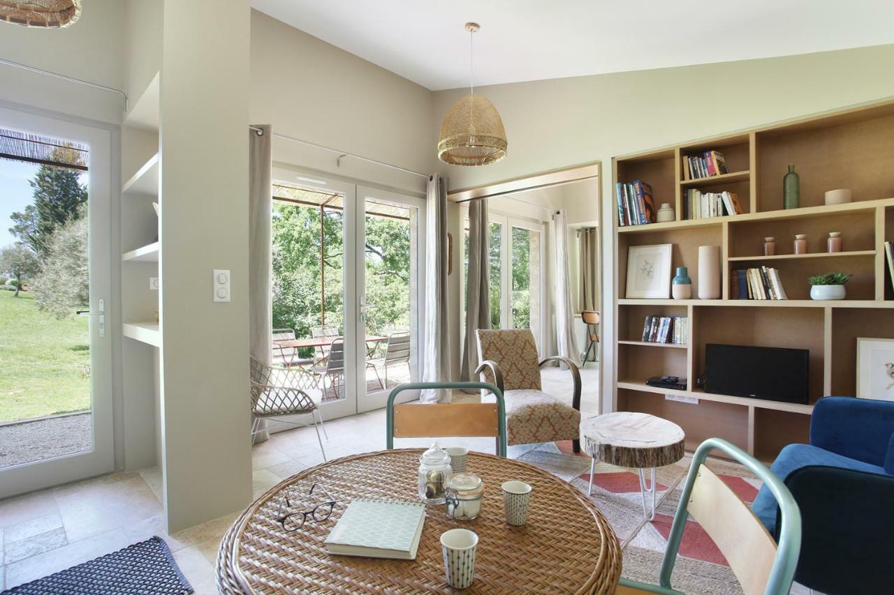 Domaine Les Petites Vaines Hotel Goult Eksteriør billede