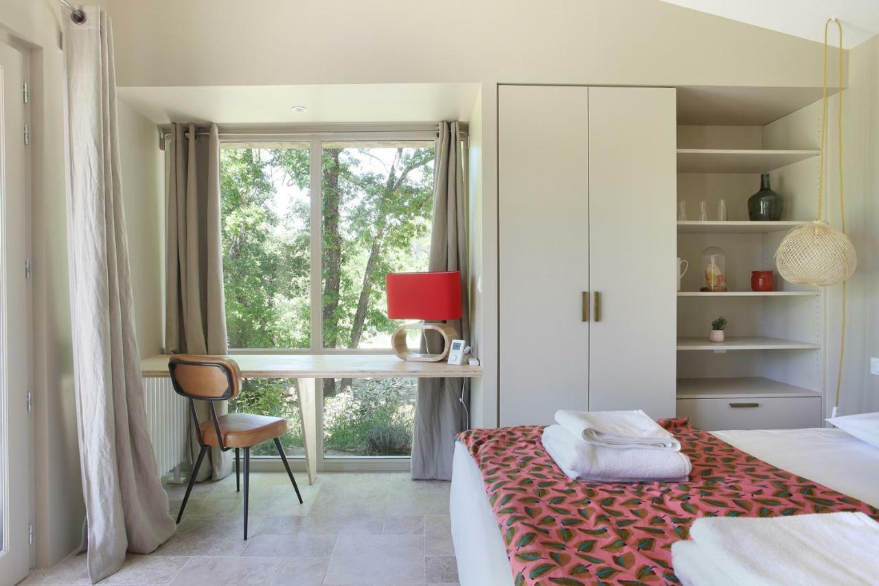 Domaine Les Petites Vaines Hotel Goult Eksteriør billede